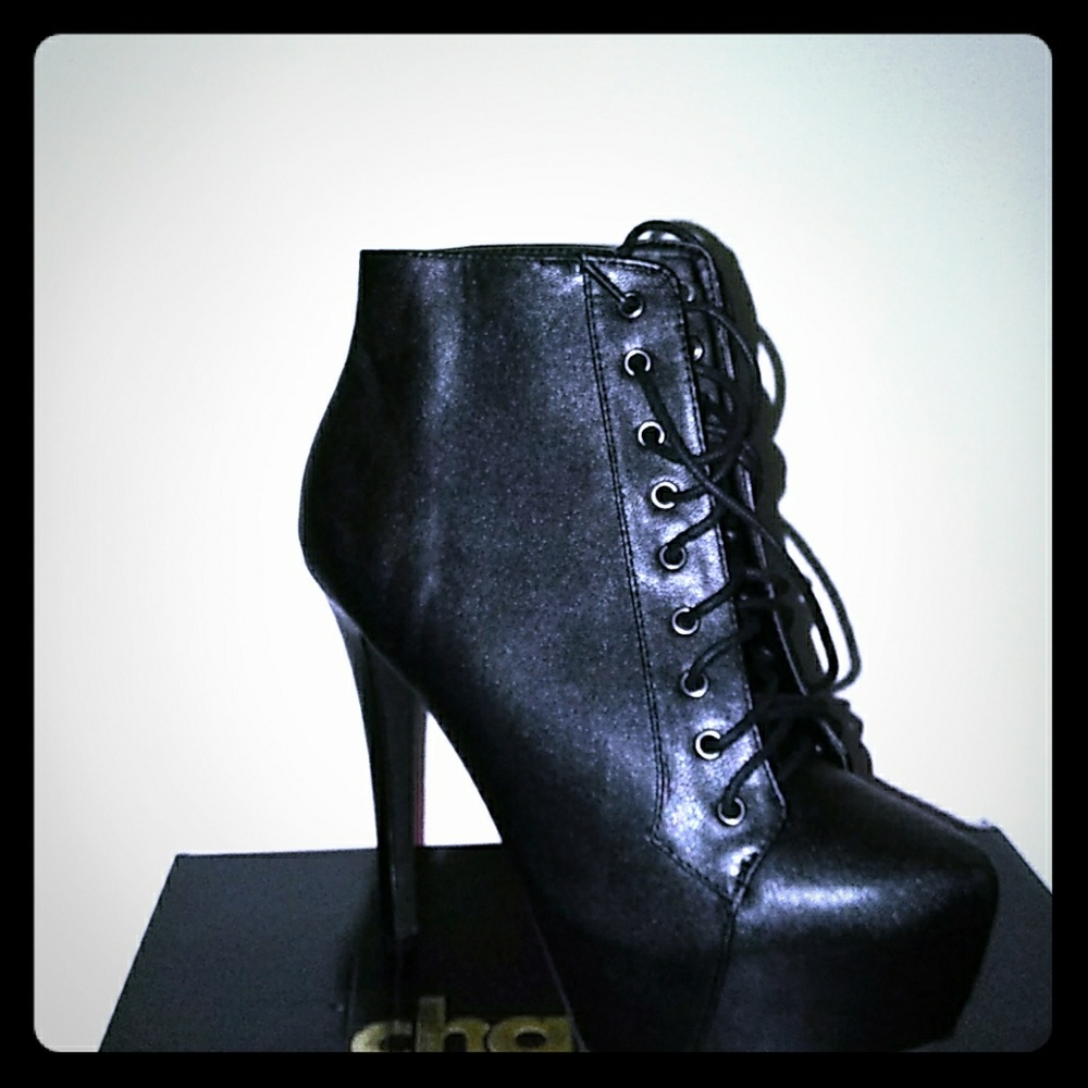 High heels